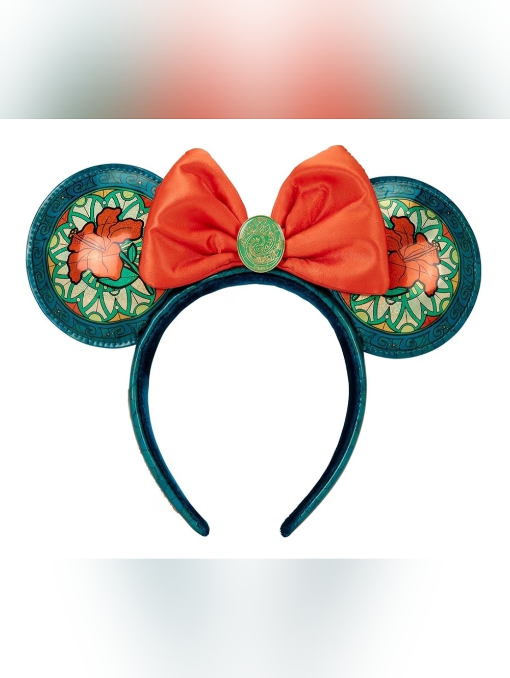 Loungefly Disney Princess Stained Glass Collection: Moana Ears 🏵️